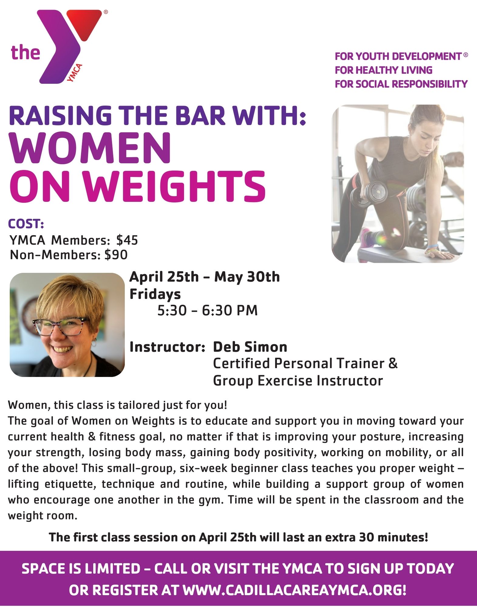 Women On Weights Spring