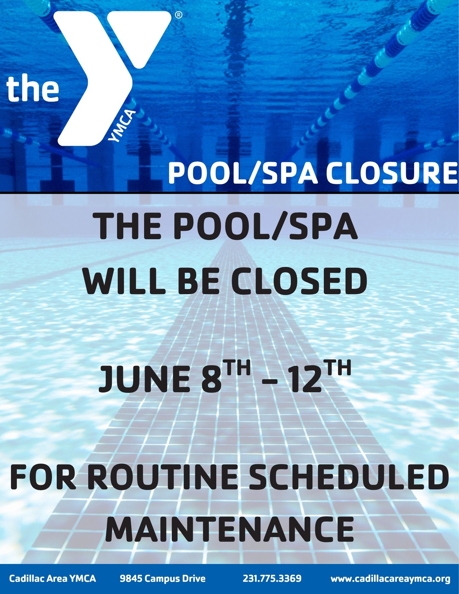 PoolSpa Closure