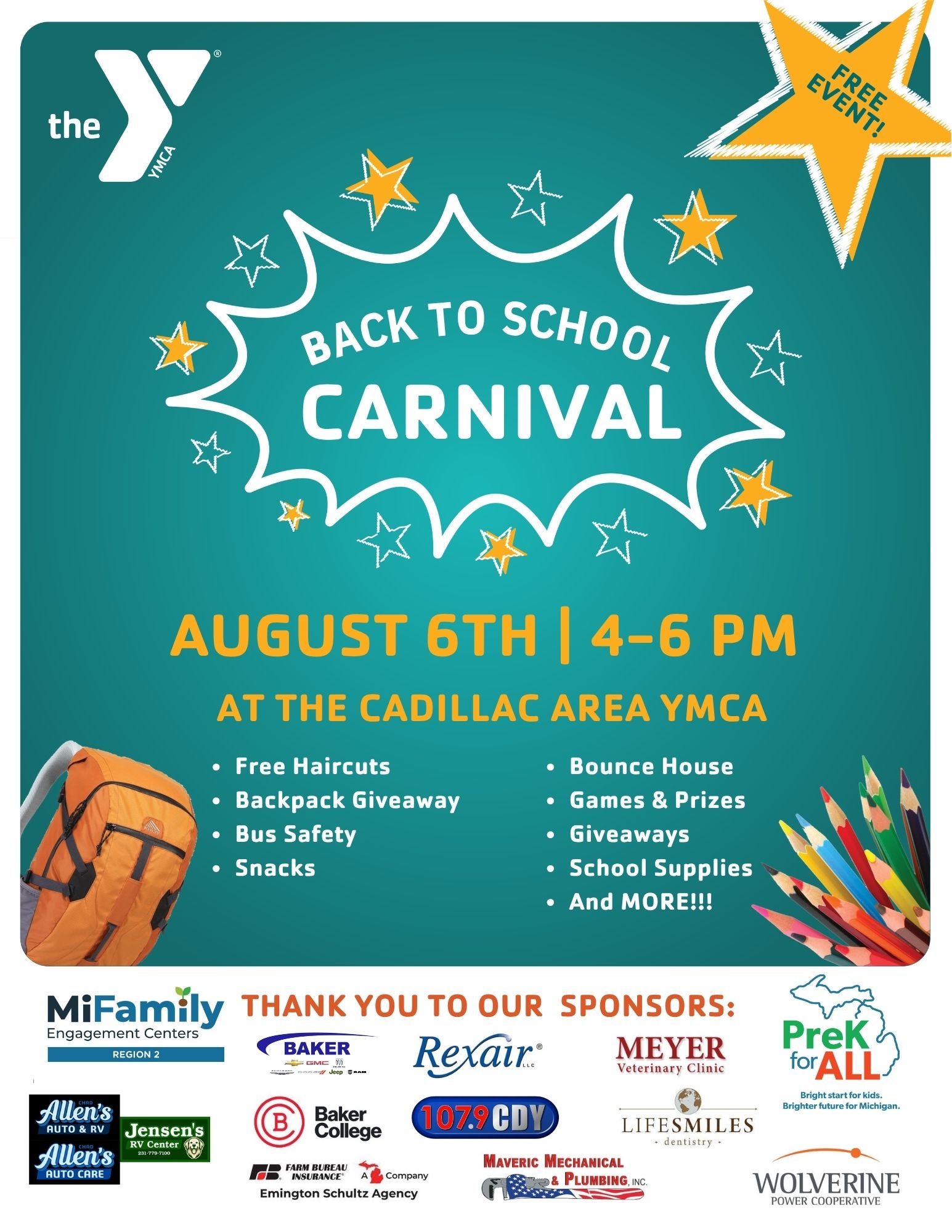 Back to School Carnival 2026