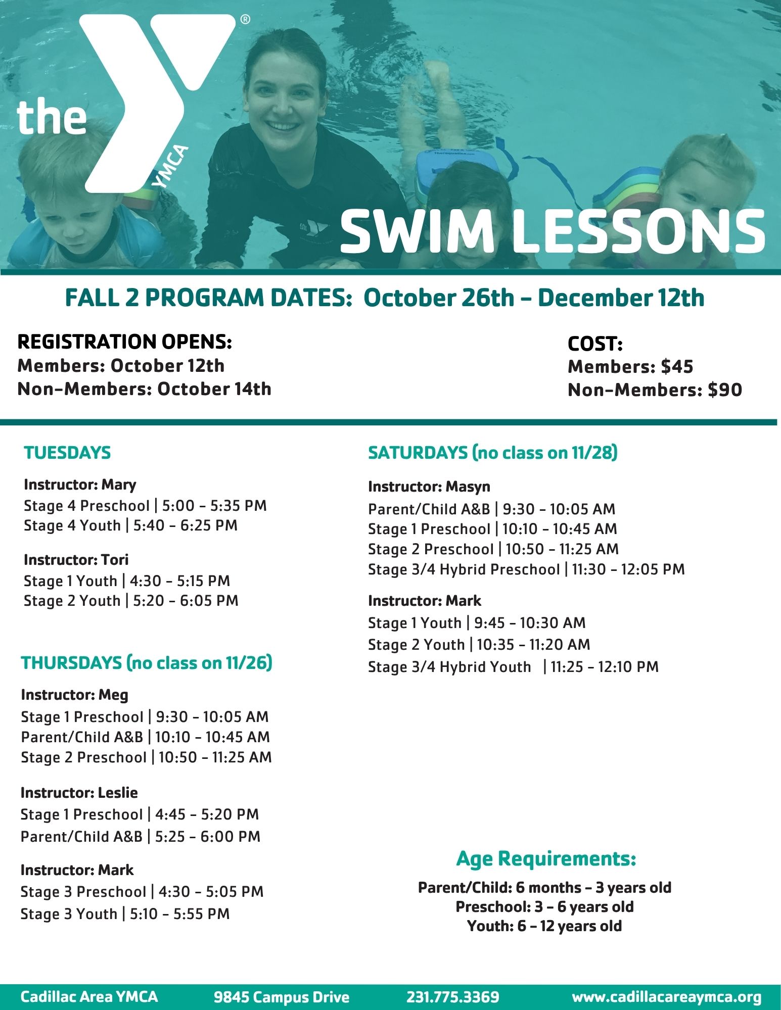 Fall 2 Swim Lessons 2026 (1)