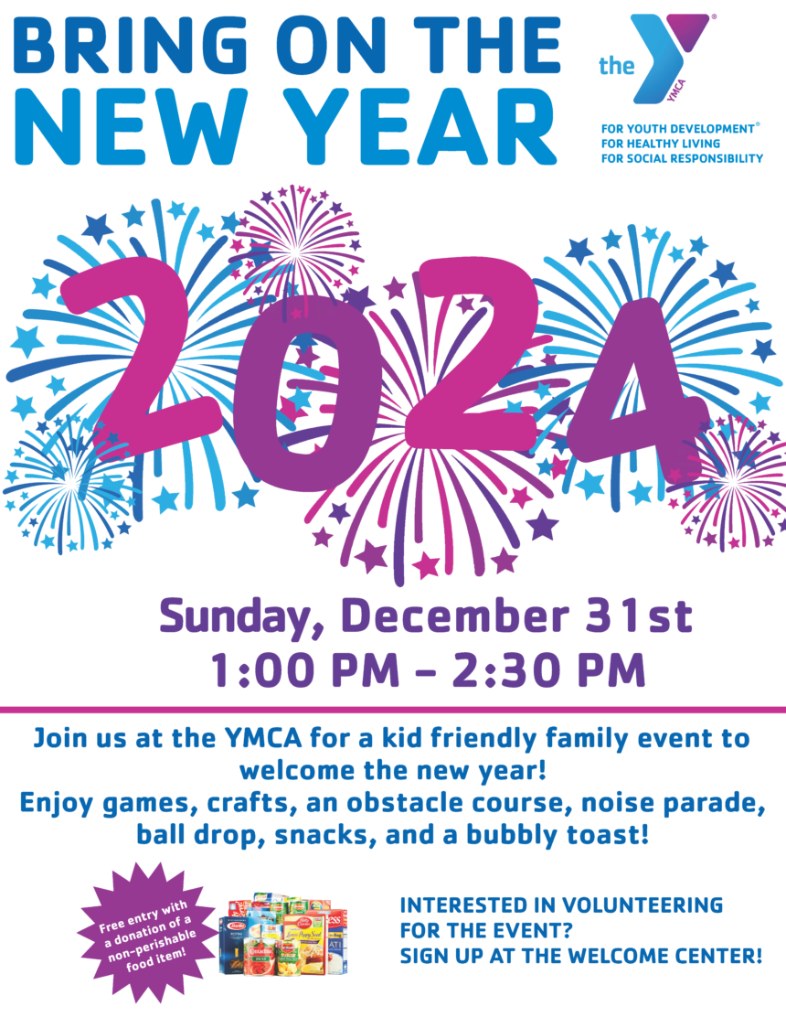 New Year’s Eve Cadillac Area YMCA